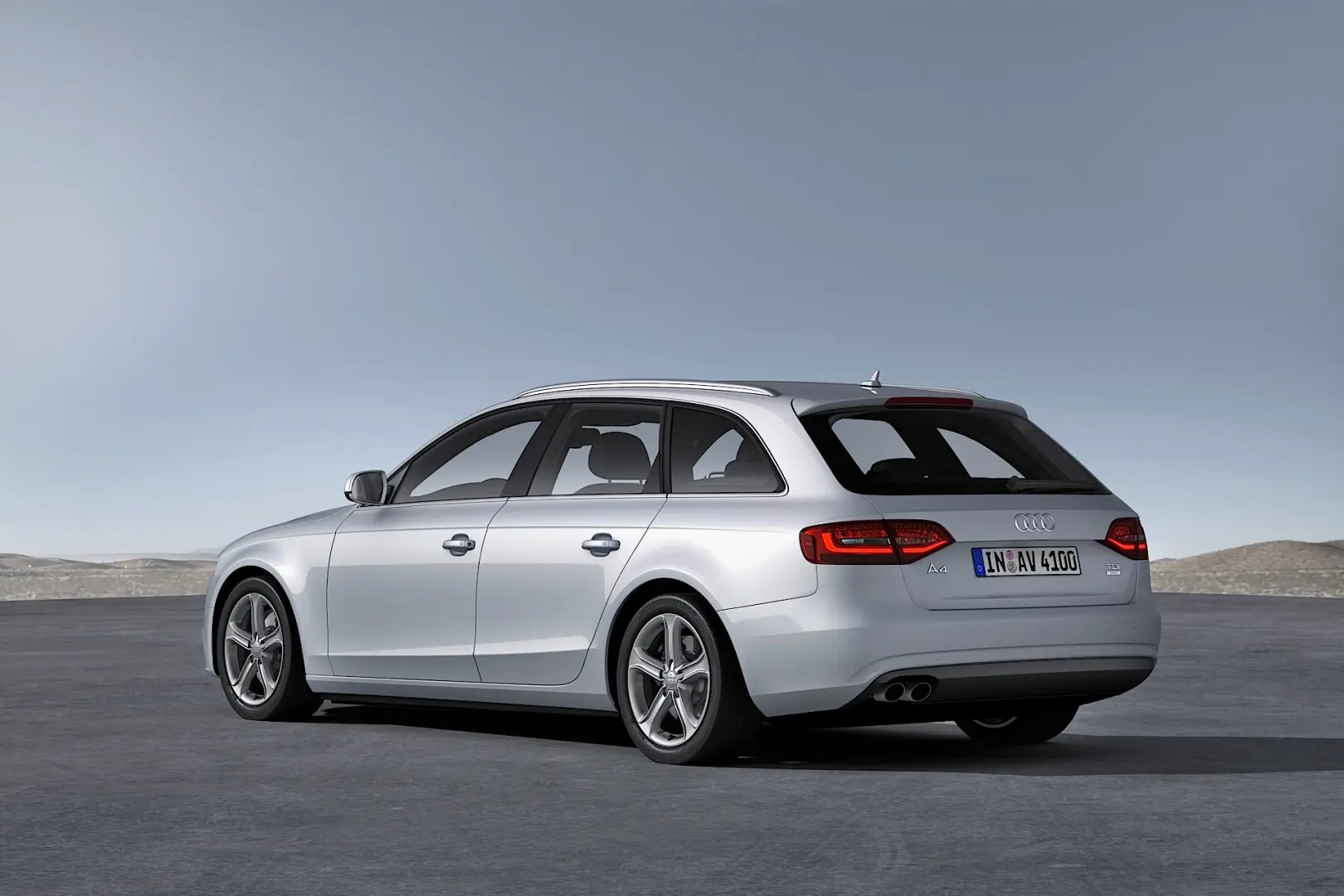 Audi A4 A4 Avant 1.8 TFSI Multitronic 4