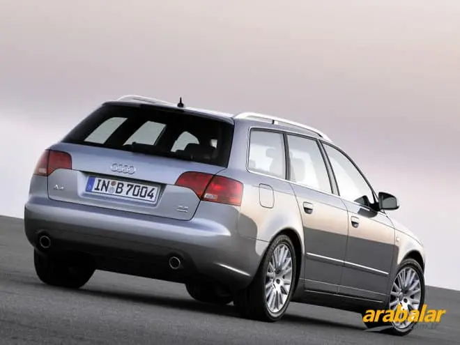 Audi A4 A4 Avant 3.2 FSI Multitronic 4