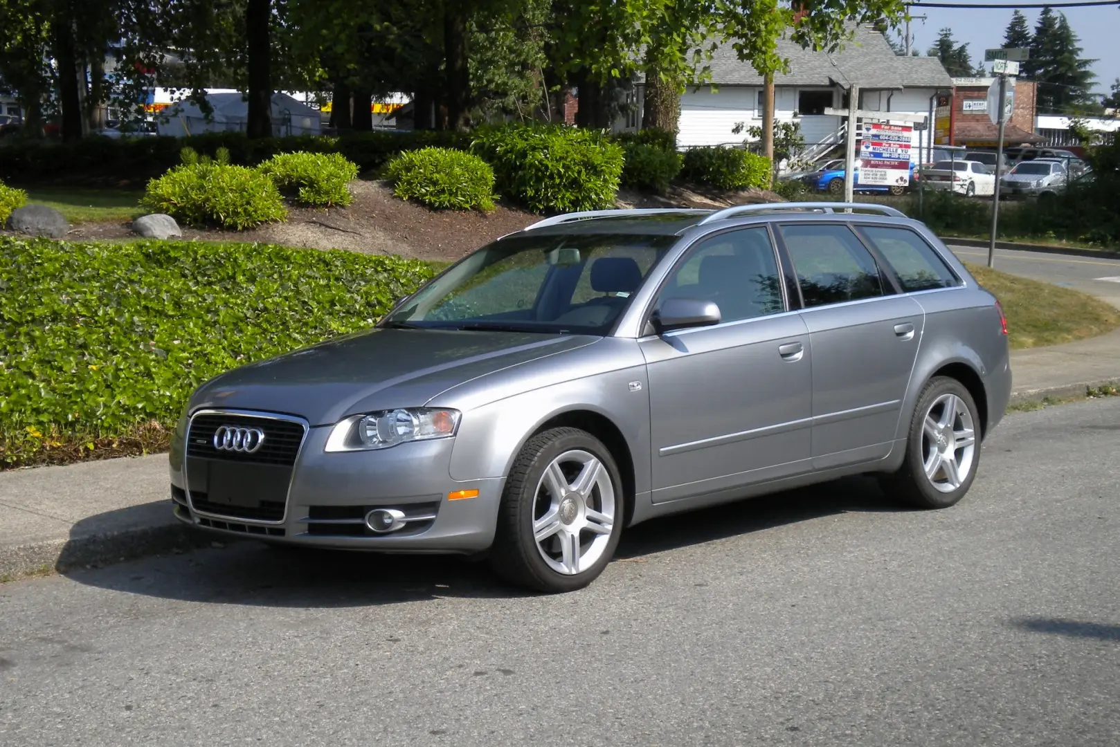Audi A4 A4 Avant 2.0 TFSI Quattro 5