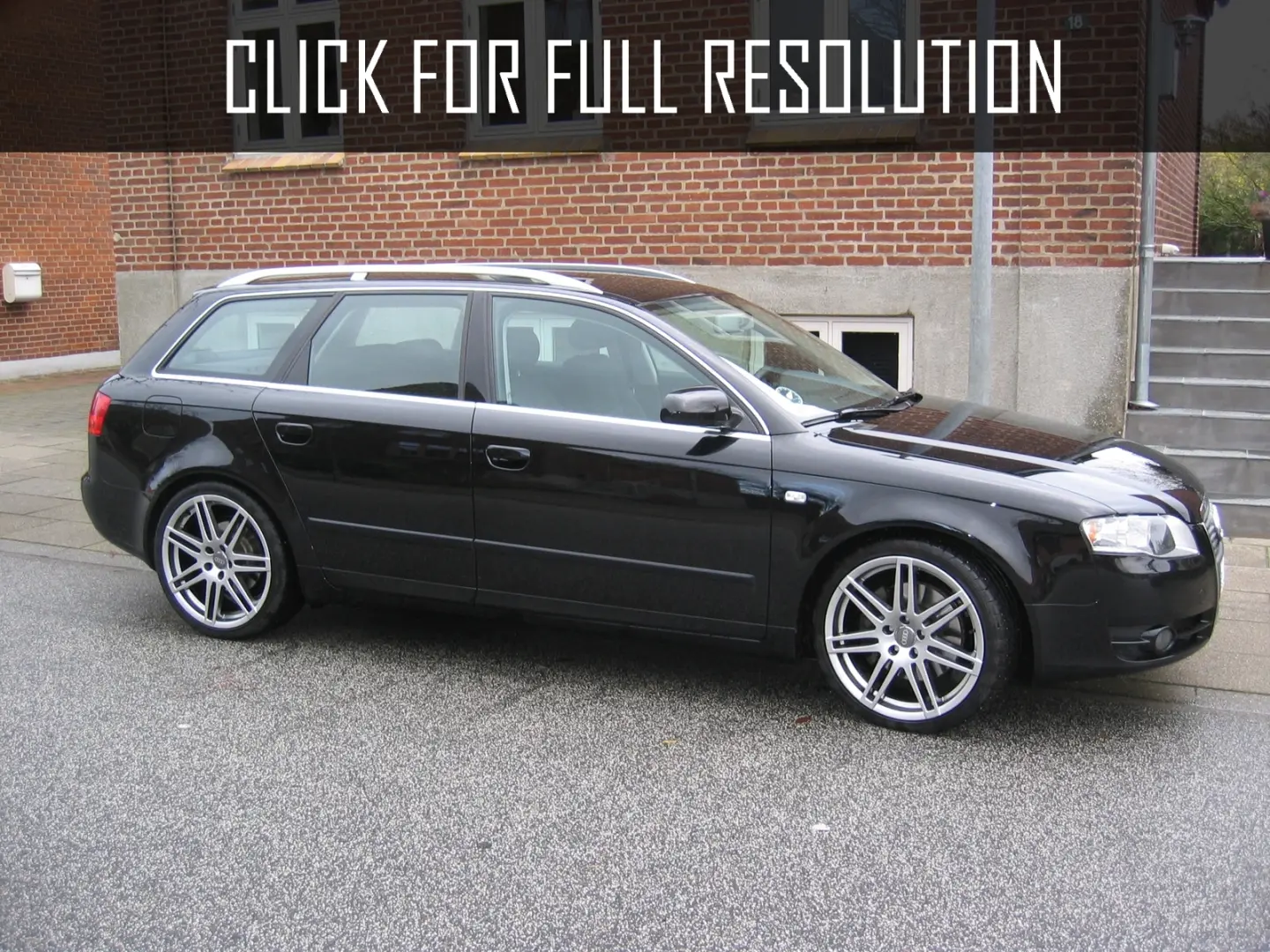 Audi A4 A4 Avant 3.0 TDI V6 Quattro 7