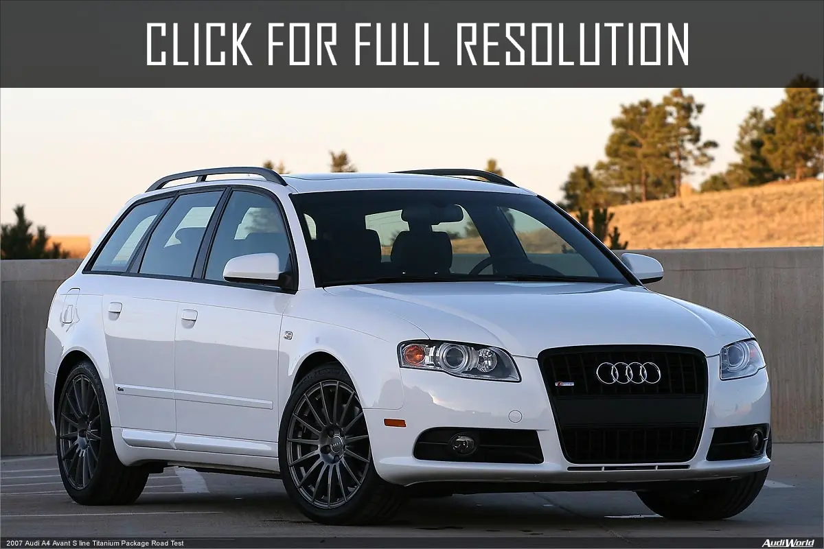 Audi A4 A4 Avant 3.2 FSI Quattro Tiptronic 2