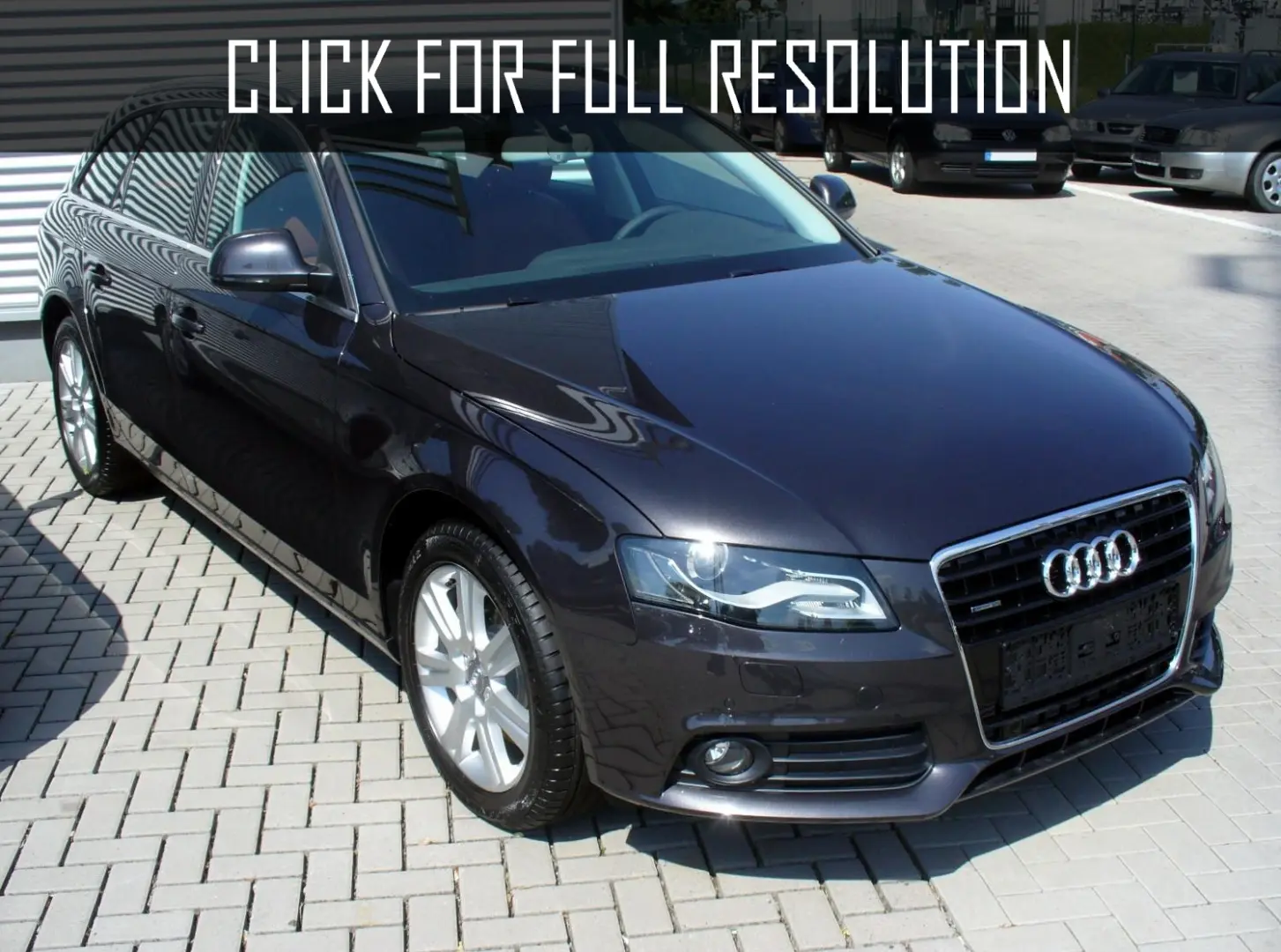 Audi A4 A4 Avant 3.2 FSI Quattro Tiptronic 3