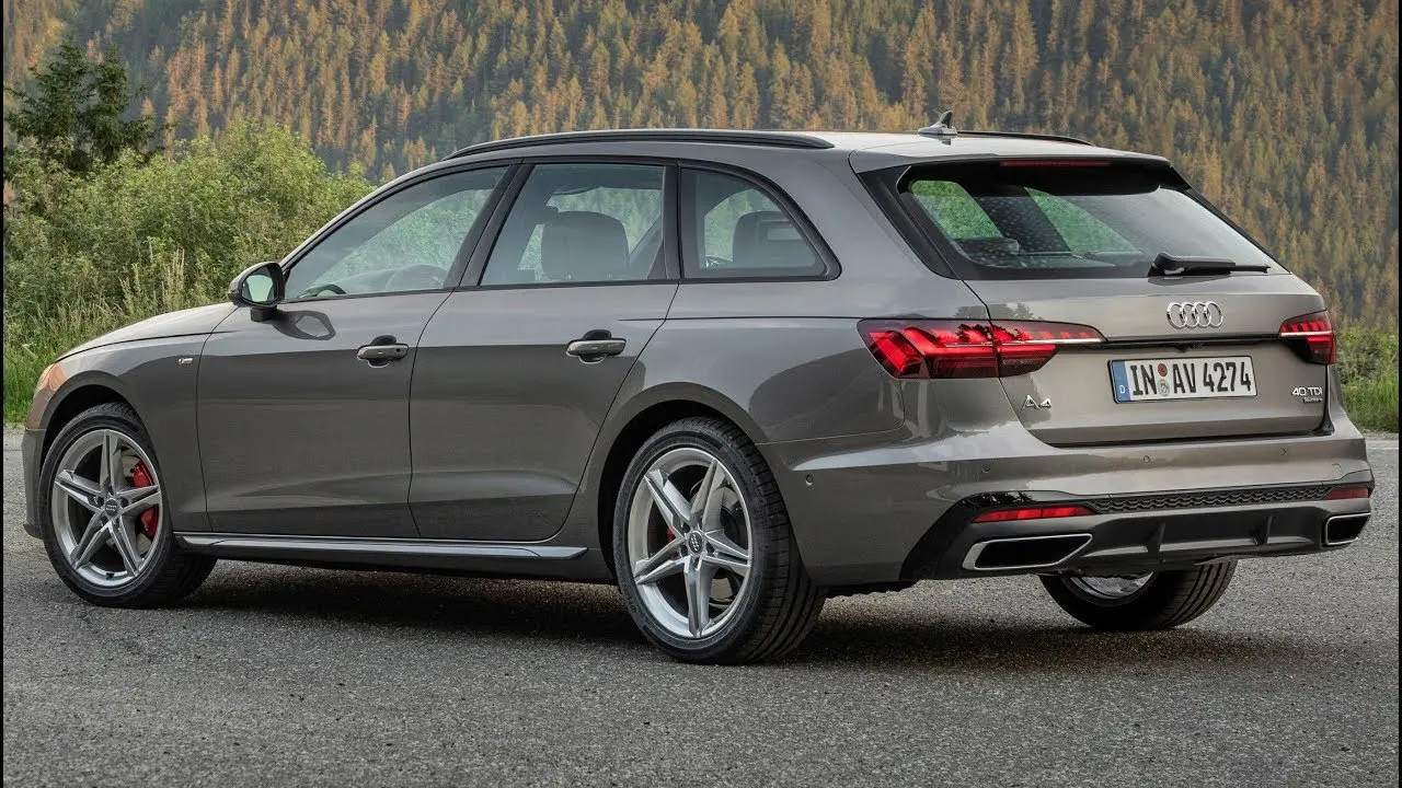 Audi A4 A4 Avant 40 TDI Quattro Advanced 5