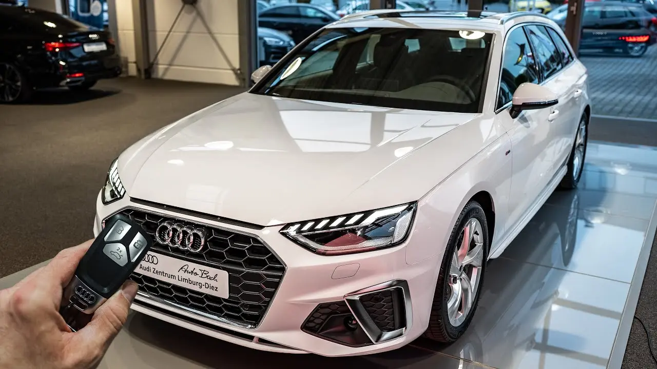 Audi A4 A4 Avant 40 TDI Quattro S-Line 6