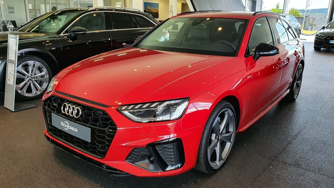 Audi A4 A4 Avant 40 TDI Quattro S-Line 6