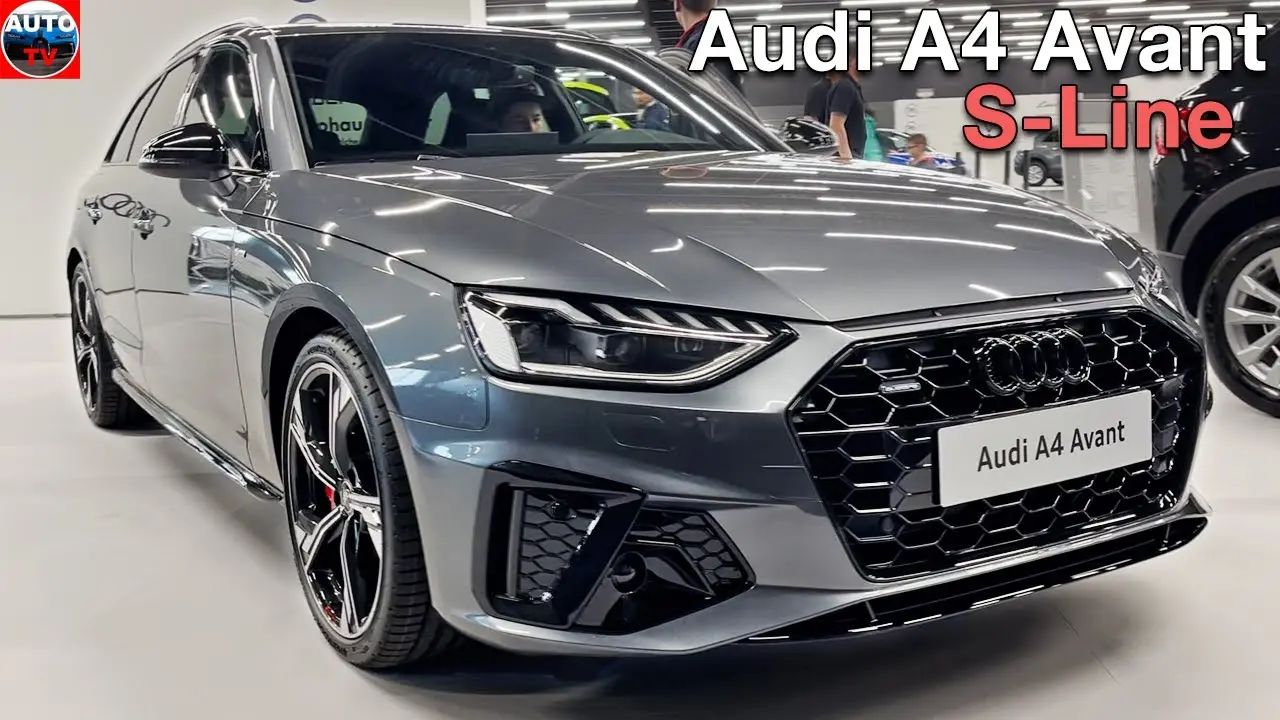 Audi A4 A4 Avant 40 TDI Quattro S-Line S-Tronic 6