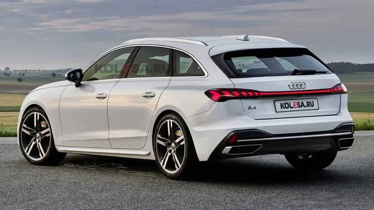 Audi A4 A4 Avant 45 TFSI Quattro Advanced 5