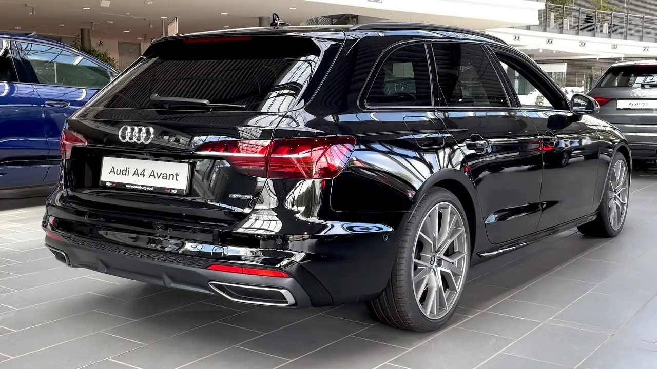 Audi A4 A4 Avant 45 TFSI Quattro S Line 6