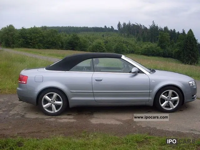 Audi A4 A4 Cabrio 1.8 T 1