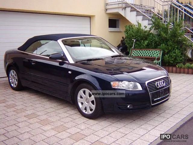 Audi A4 A4 Cabrio 1.8 T 2