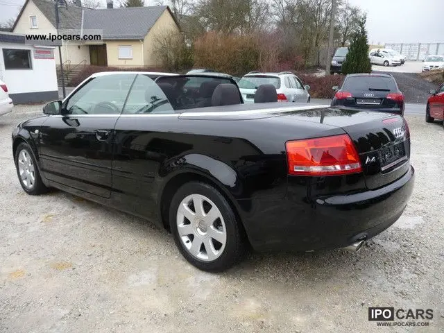 Audi A4 A4 Cabrio 1.8 T 3