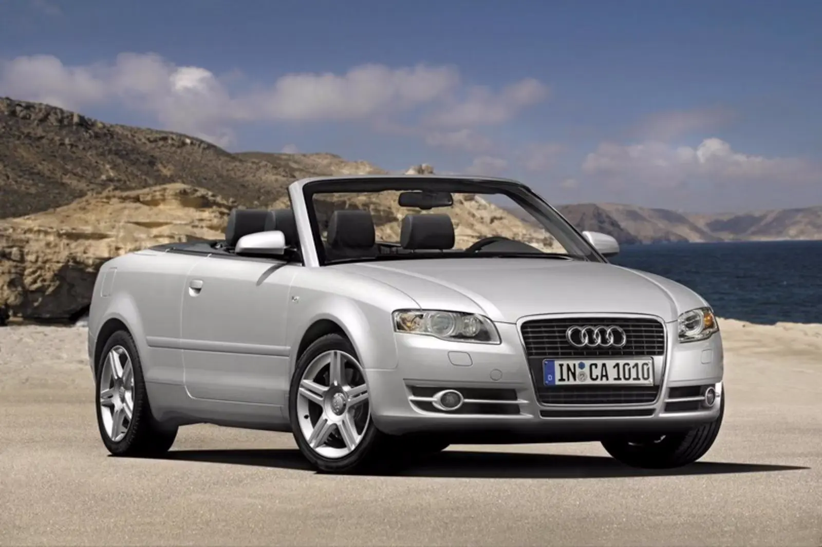 Audi A4 A4 Cabrio 1.8 T 4