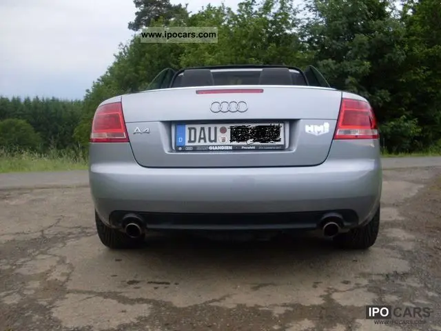 Audi A4 A4 Cabrio 1.8 T 6