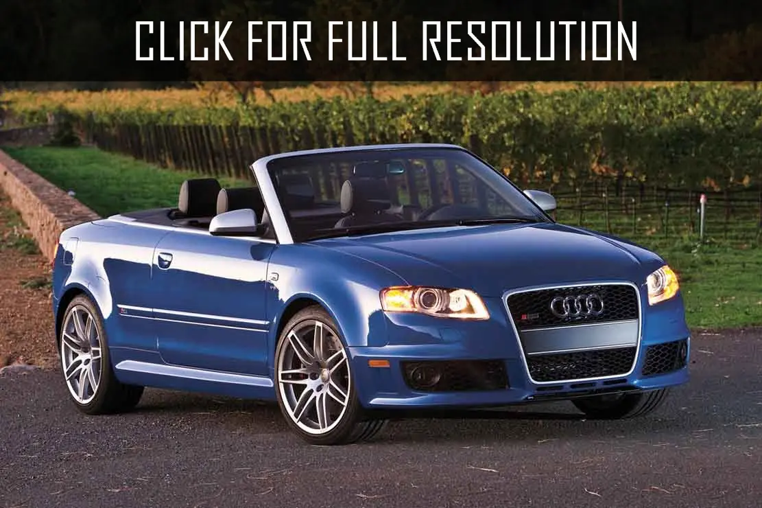 Audi A4 A4 Cabrio 1.8 T 7
