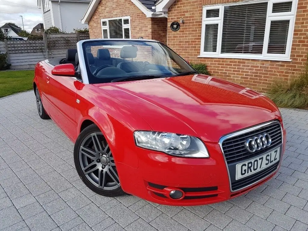 Audi A4 A4 Cabrio 1.8 T 4