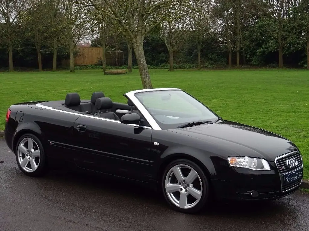 Audi A4 A4 Cabrio 1.8 T 5