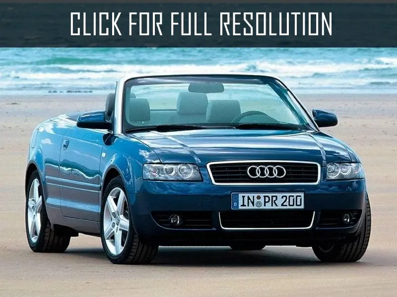 Audi A4 A4 Cabrio 1.8 T Multitronic 0
