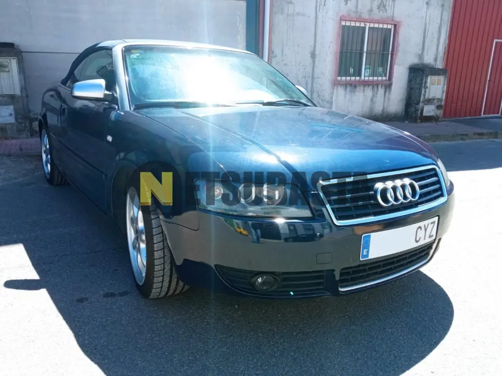 Audi A4 A4 Cabrio 1.8 T Multitronic 1