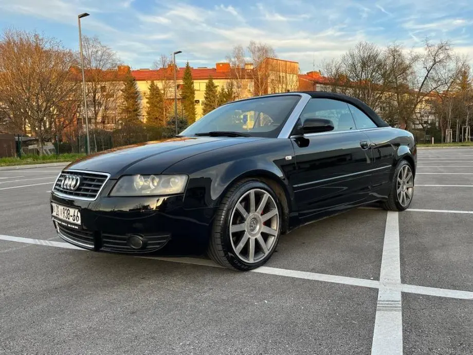Audi A4 A4 Cabrio 1.8 T Multitronic 2