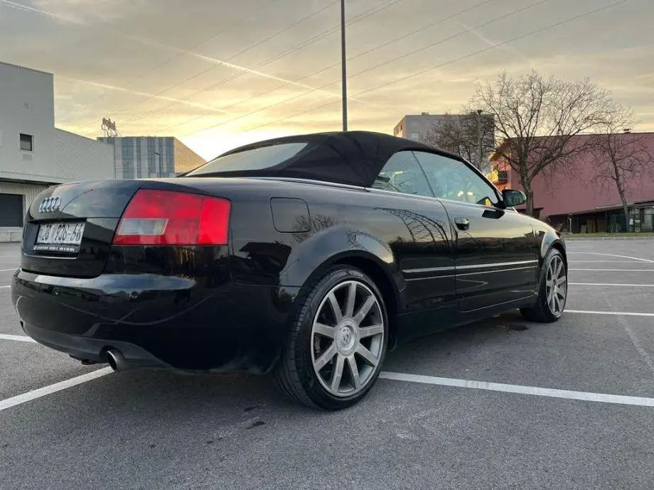 Audi A4 A4 Cabrio 1.8 T Multitronic 3