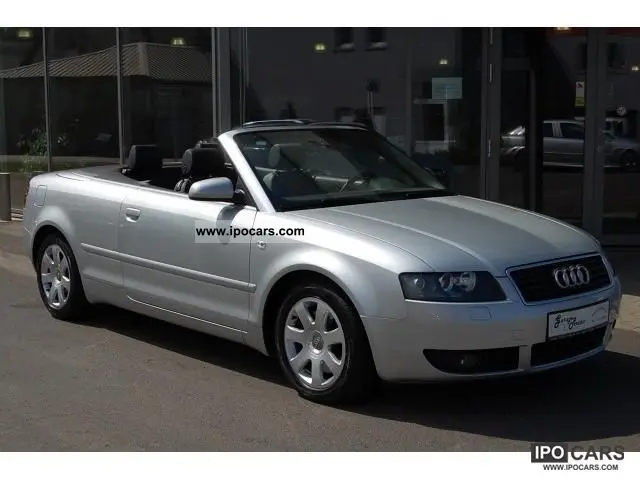 Audi A4 A4 Cabrio 1.8 T Multitronic 4