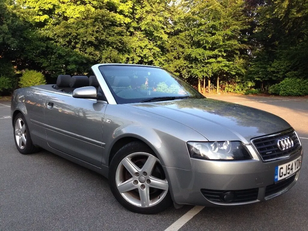 Audi A4 A4 Cabrio 1.8 T Multitronic 4