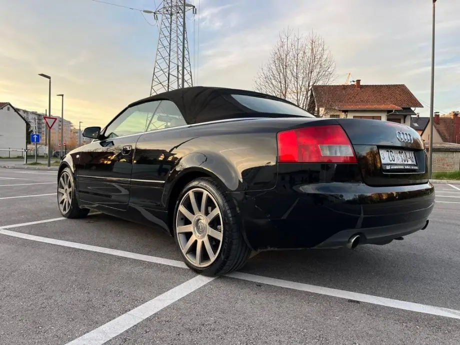Audi A4 A4 Cabrio 1.8 T Multitronic 5