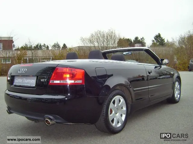 Audi A4 A4 Cabrio 1.8 T Multitronic 0