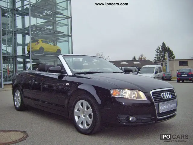 Audi A4 A4 Cabrio 1.8 T Multitronic 1