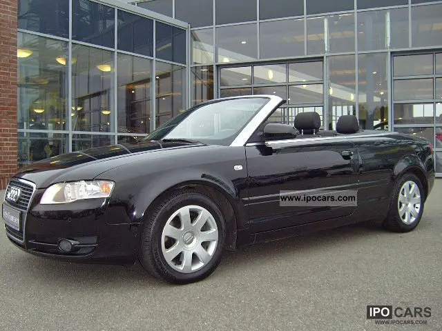 Audi A4 A4 Cabrio 1.8 T Multitronic 2