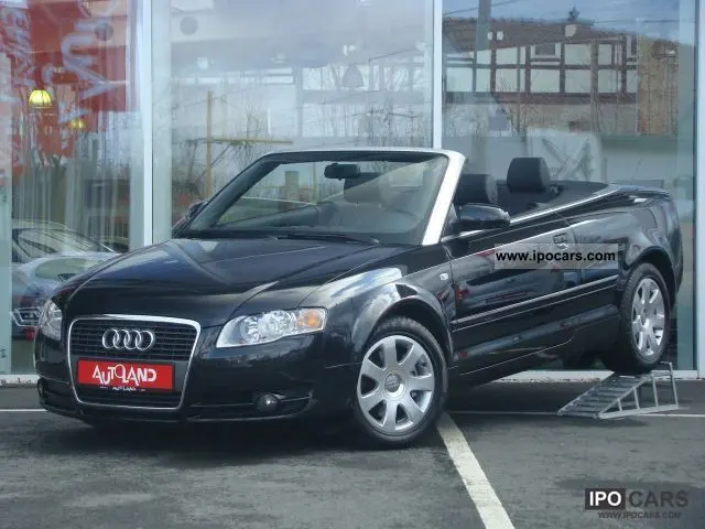 Audi A4 A4 Cabrio 1.8 T Multitronic 3