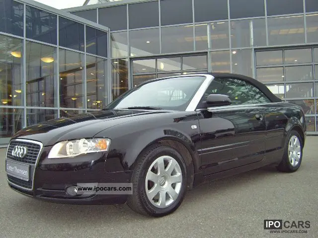 Audi A4 A4 Cabrio 1.8 T Multitronic 4