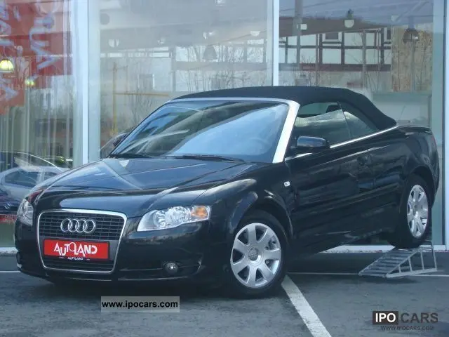 Audi A4 A4 Cabrio 1.8 T Multitronic 5