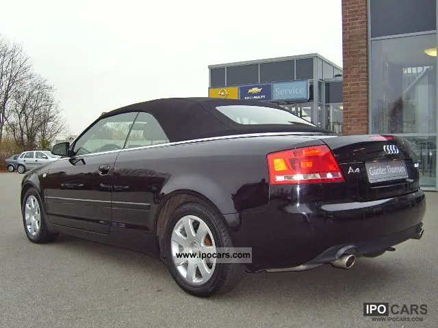 Audi A4 A4 Cabrio 1.8 T Multitronic 6