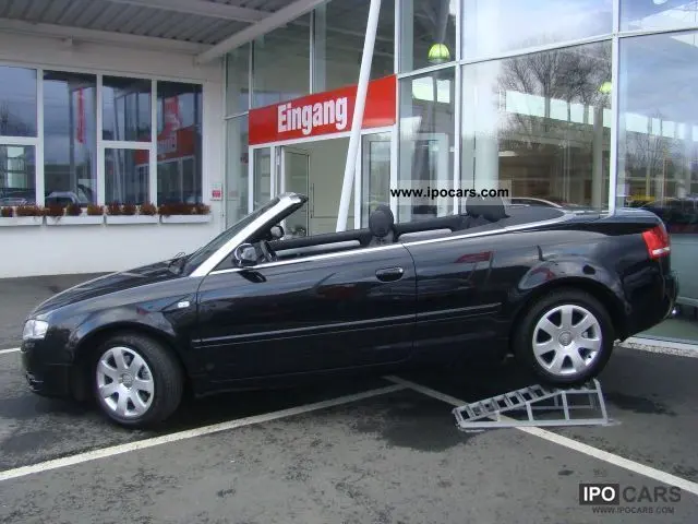 Audi A4 A4 Cabrio 1.8 T Multitronic 7