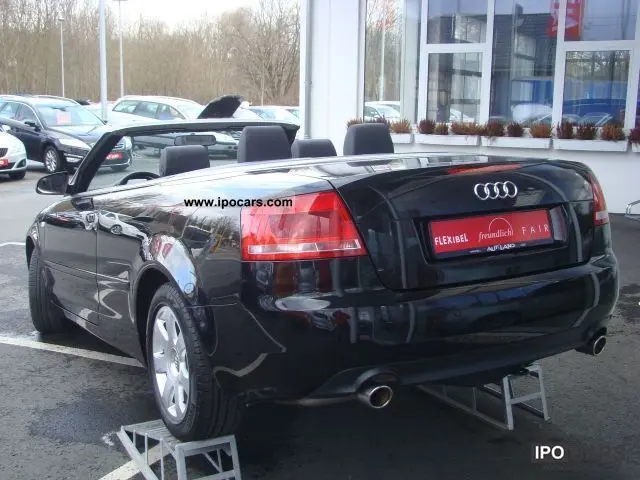 Audi A4 A4 Cabrio 1.8 T Multitronic 7