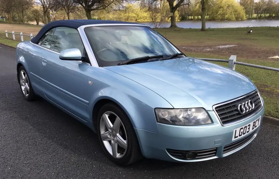 Audi A4 A4 Cabrio 1.8 T Quattro 0