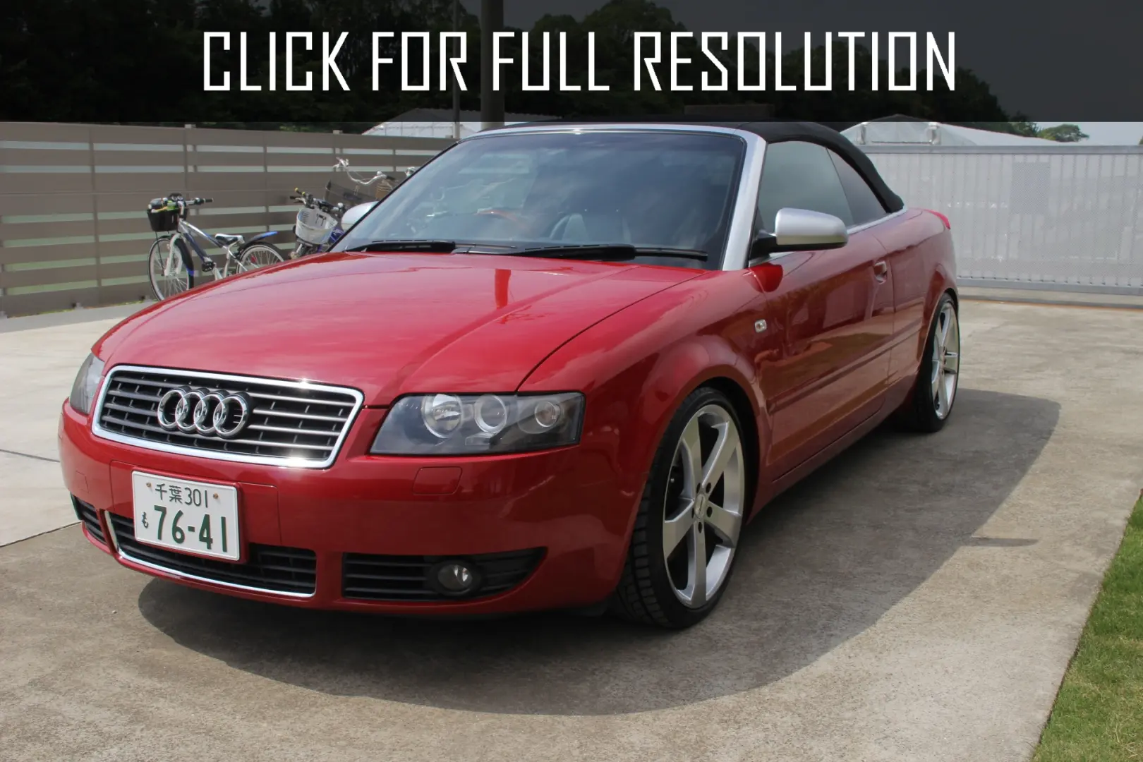 Audi A4 A4 Cabrio 1.8 T Quattro 5