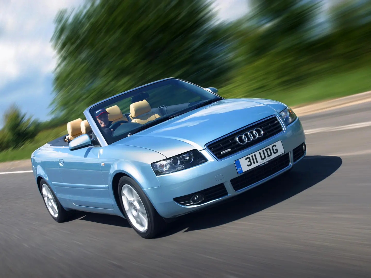 Audi A4 A4 Cabrio 1.8 T Quattro 4