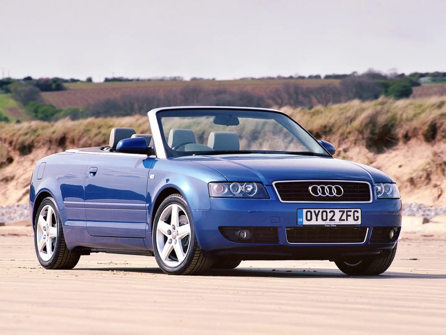 Audi A4 A4 Cabrio 1.8 T Quattro 5