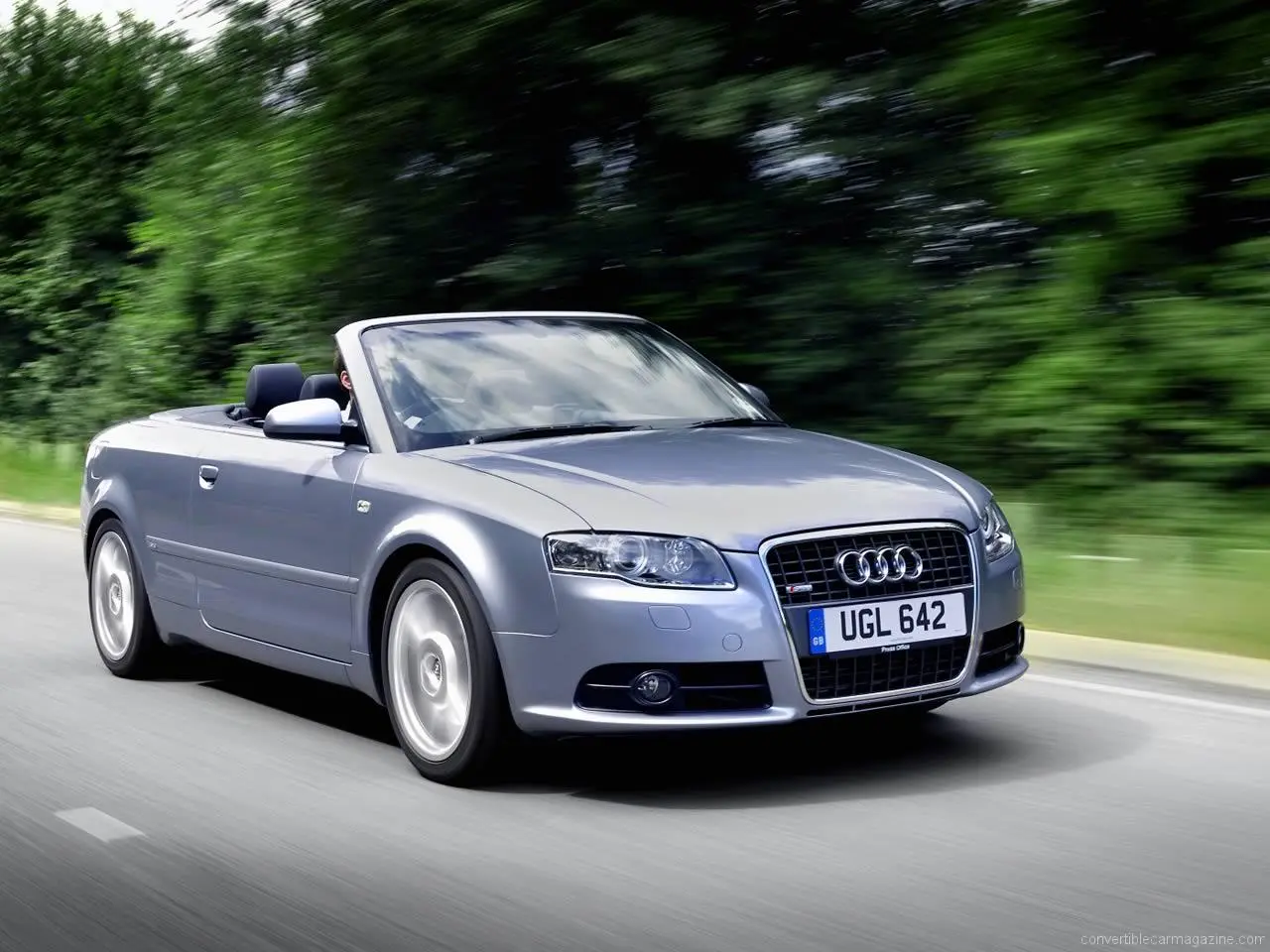 Audi A4 A4 Cabrio 1.8 T Quattro 6