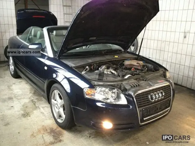 Audi A4 A4 Cabrio 2.0 TDI DPF Multitronic 0
