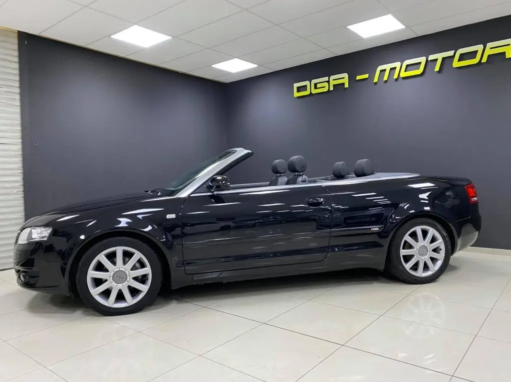 Audi A4 A4 Cabrio 2.0 TDI DPF 1