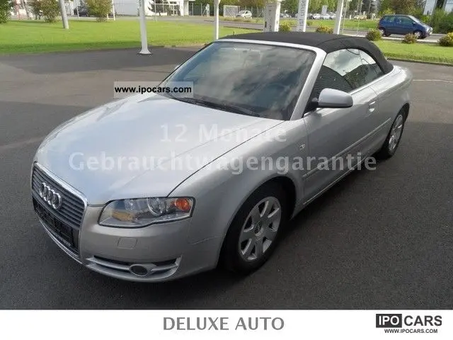 Audi A4 A4 Cabrio 2.0 TDI DPF 2