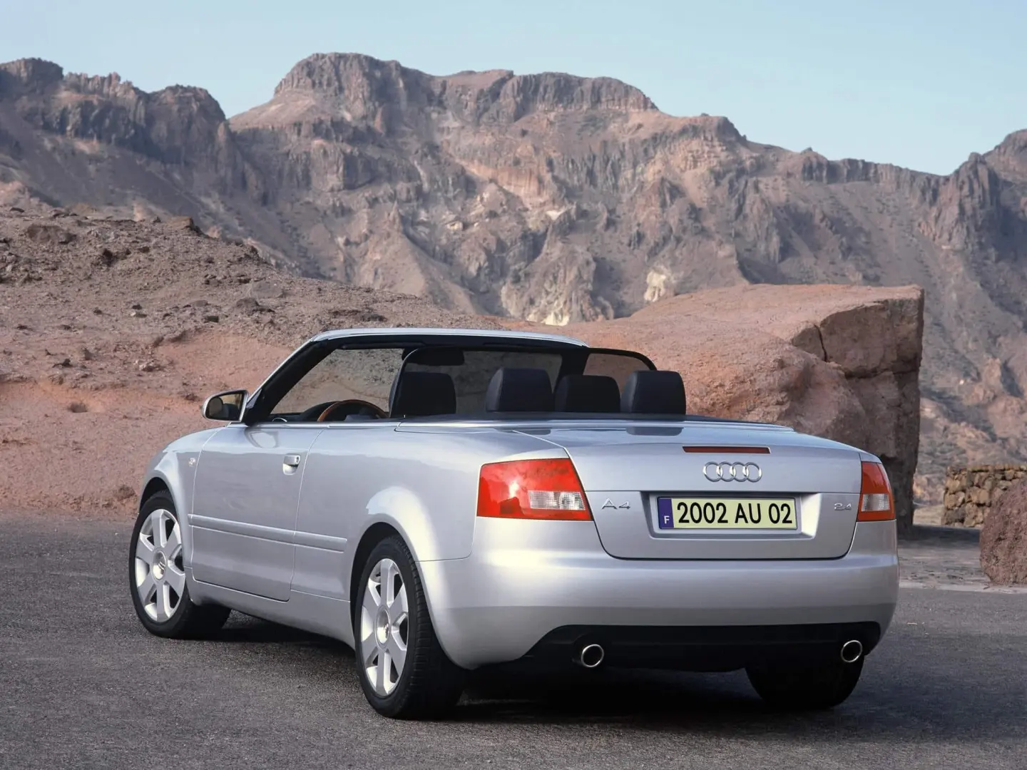 Audi A4 A4 Cabrio 2.0 TDI DPF 3