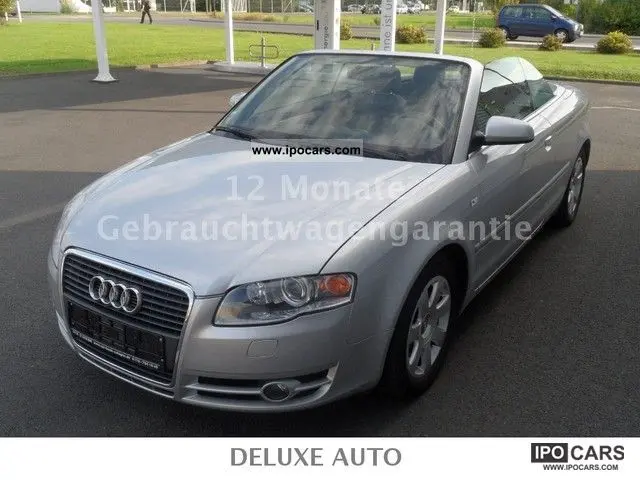 Audi A4 A4 Cabrio 2.0 TDI DPF 3