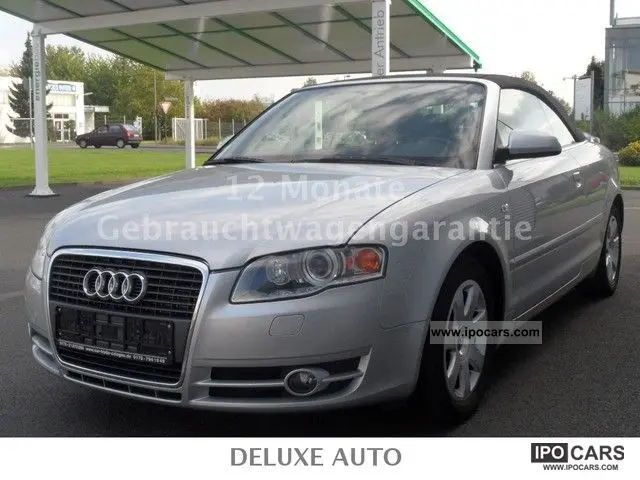 Audi A4 A4 Cabrio 2.0 TDI DPF 4