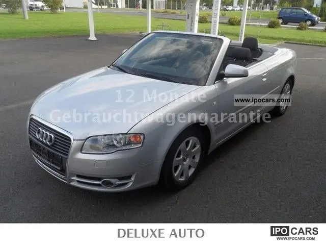 Audi A4 A4 Cabrio 2.0 TDI DPF 6