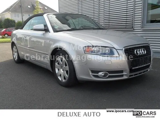 Audi A4 A4 Cabrio 2.0 TDI DPF 5