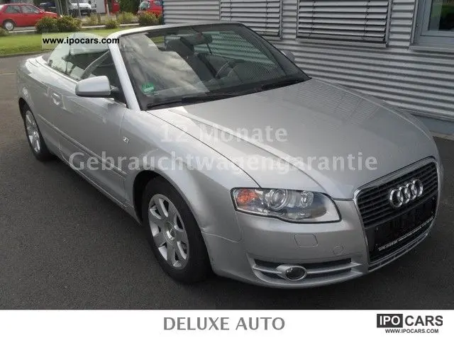 Audi A4 A4 Cabrio 2.0 TDI DPF 6